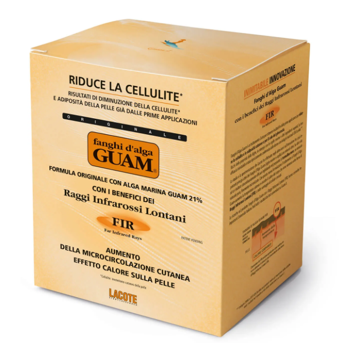 GUAM Fanghi d'Alga Fast FIR Fanghi Anticellulite 1 KG